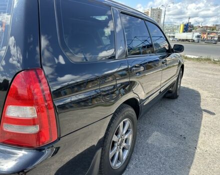 Чорний Субару Forester, об'ємом двигуна 2 л та пробігом 208 тис. км за 5999 $, фото 1 на Automoto.ua
