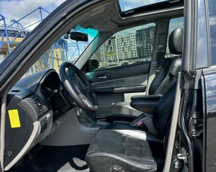Чорний Субару Forester, об'ємом двигуна 2 л та пробігом 208 тис. км за 5999 $, фото 3 на Automoto.ua