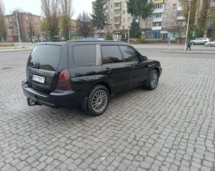 Черный Субару Форестер, объемом двигателя 2 л и пробегом 230 тыс. км за 6500 $, фото 4 на Automoto.ua