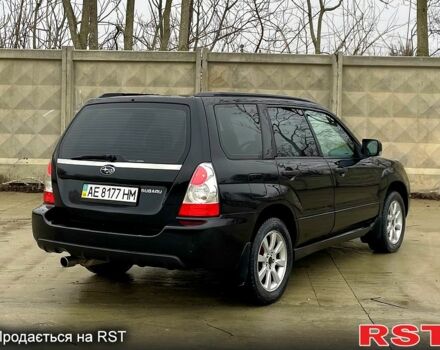 Чорний Субару Forester, об'ємом двигуна 2 л та пробігом 189 тис. км за 6600 $, фото 5 на Automoto.ua