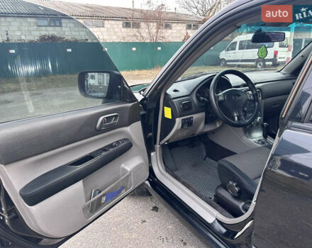 Черный Субару Форестер, объемом двигателя 2 л и пробегом 265 тыс. км за 5499 $, фото 14 на Automoto.ua