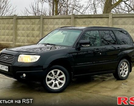 Чорний Субару Forester, об'ємом двигуна 2 л та пробігом 189 тис. км за 6600 $, фото 1 на Automoto.ua