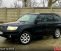 Чорний Субару Forester, об'ємом двигуна 2 л та пробігом 189 тис. км за 6600 $, фото 1 на Automoto.ua