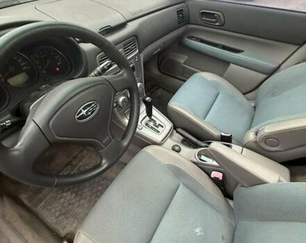 Черный Субару Форестер, объемом двигателя 2 л и пробегом 57 тыс. км за 5500 $, фото 4 на Automoto.ua