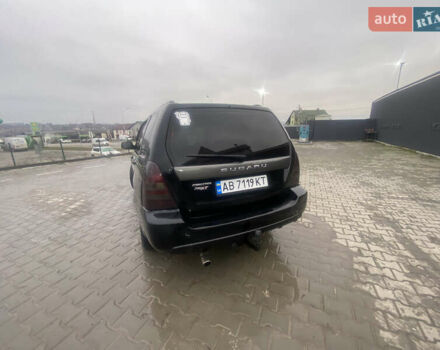 Чорний Субару Forester, об'ємом двигуна 2 л та пробігом 260 тис. км за 6999 $, фото 1 на Automoto.ua