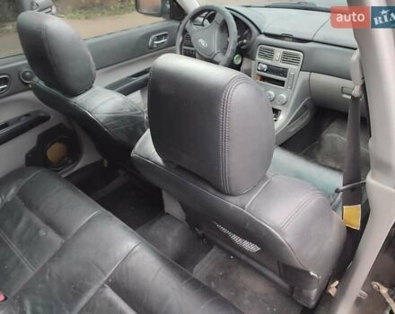 Черный Субару Форестер, объемом двигателя 1.99 л и пробегом 440 тыс. км за 5200 $, фото 12 на Automoto.ua