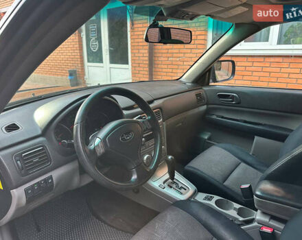 Субару Forester 2005 у Києві на Automoto.ua Чорний Субару Forester, об'ємом двигуна 1.99 л та пробігом 530 тис. км за 4800 $, фото 8 на Automoto.ua