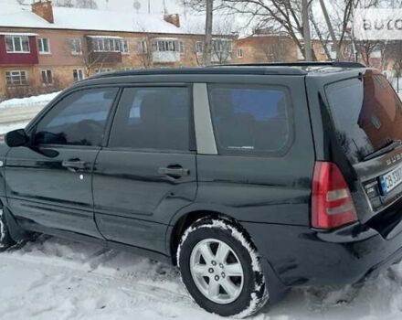 Чорний Субару Forester, об'ємом двигуна 1.99 л та пробігом 343 тис. км за 6200 $, фото 3 на Automoto.ua