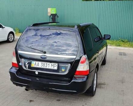 Чорний Субару Forester, об'ємом двигуна 1.99 л та пробігом 246 тис. км за 6200 $, фото 3 на Automoto.ua