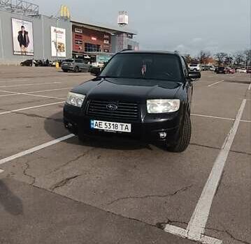 Чорний Субару Forester, об'ємом двигуна 1.99 л та пробігом 250 тис. км за 5800 $, фото 1 на Automoto.ua