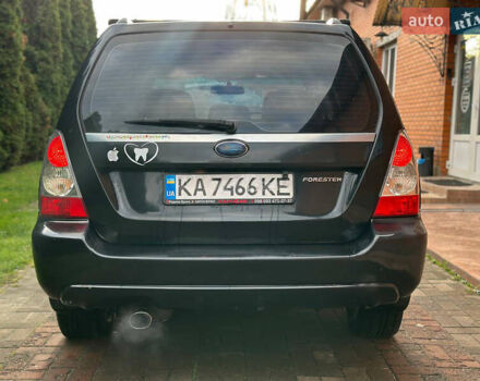 Субару Forester 2005 у Києві на Automoto.ua Чорний Субару Forester, об'ємом двигуна 1.99 л та пробігом 530 тис. км за 4800 $, фото 6 на Automoto.ua