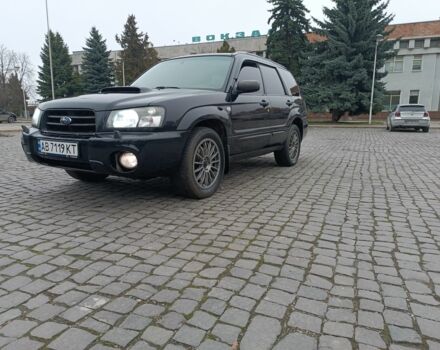 Черный Субару Форестер, объемом двигателя 2 л и пробегом 230 тыс. км за 6500 $, фото 1 на Automoto.ua