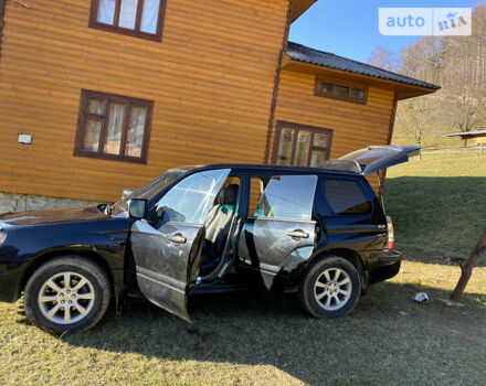 Чорний Субару Forester, об'ємом двигуна 2 л та пробігом 328 тис. км за 7000 $, фото 7 на Automoto.ua