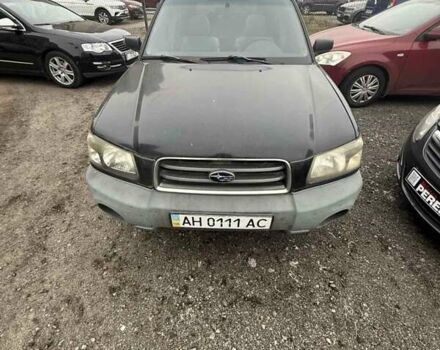 Черный Субару Форестер, объемом двигателя 2 л и пробегом 57 тыс. км за 5500 $, фото 2 на Automoto.ua