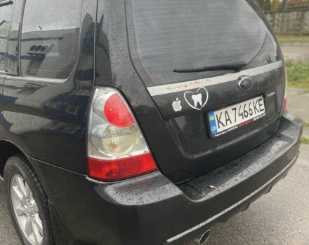 Чорний Субару Forester, об'ємом двигуна 2 л та пробігом 320 тис. км за 5000 $, фото 4 на Automoto.ua