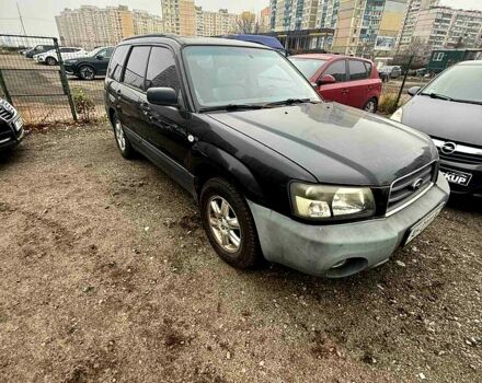 Черный Субару Форестер, объемом двигателя 2 л и пробегом 57 тыс. км за 5500 $, фото 2 на Automoto.ua