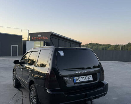Чорний Субару Forester, об'ємом двигуна 1.99 л та пробігом 250 тис. км за 6999 $, фото 3 на Automoto.ua