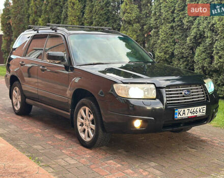 Субару Forester 2005 у Києві на Automoto.ua Чорний Субару Forester, об'ємом двигуна 1.99 л та пробігом 530 тис. км за 4800 $, фото 1 на Automoto.ua