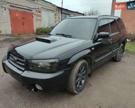Черный Субару Форестер, объемом двигателя 1.99 л и пробегом 440 тыс. км за 5200 $, фото 5 на Automoto.ua