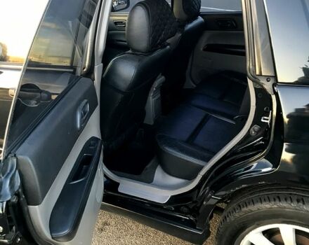 Чорний Субару Forester, об'ємом двигуна 2 л та пробігом 241 тис. км за 6500 $, фото 4 на Automoto.ua