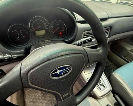 Черный Субару Форестер, объемом двигателя 2 л и пробегом 57 тыс. км за 5500 $, фото 6 на Automoto.ua