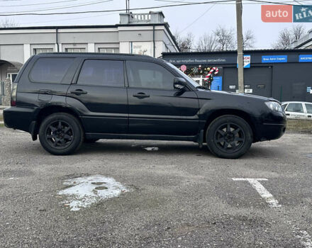 Черный Субару Форестер, объемом двигателя 2 л и пробегом 265 тыс. км за 5499 $, фото 6 на Automoto.ua