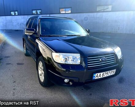 Чорний Субару Forester, об'ємом двигуна 2 л та пробігом 352 тис. км за 6000 $, фото 5 на Automoto.ua