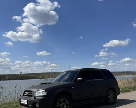 Чорний Субару Forester, об'ємом двигуна 2.46 л та пробігом 360 тис. км за 6000 $, фото 6 на Automoto.ua