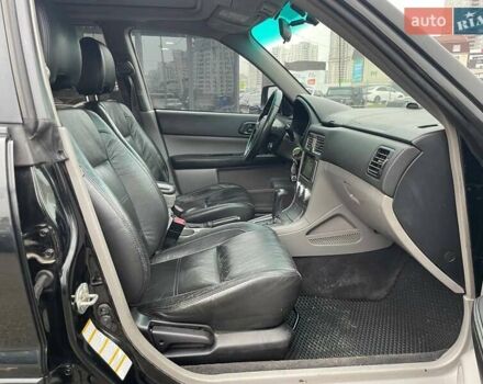 Черный Субару Форестер, объемом двигателя 2 л и пробегом 343 тыс. км за 5990 $, фото 11 на Automoto.ua