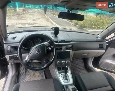Чорний Субару Forester, об'ємом двигуна 2 л та пробігом 260 тис. км за 5800 $, фото 8 на Automoto.ua