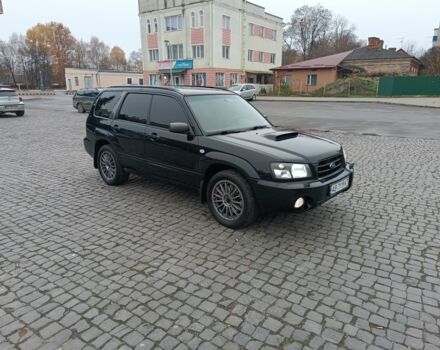 Черный Субару Форестер, объемом двигателя 2 л и пробегом 230 тыс. км за 6500 $, фото 5 на Automoto.ua