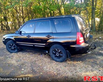 Чорний Субару Forester, об'ємом двигуна 2 л та пробігом 300 тис. км за 5300 $, фото 6 на Automoto.ua