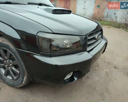 Черный Субару Форестер, объемом двигателя 1.99 л и пробегом 440 тыс. км за 5200 $, фото 1 на Automoto.ua