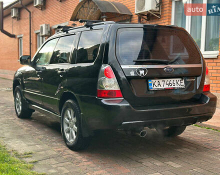 Субару Forester 2005 у Києві на Automoto.ua Чорний Субару Forester, об'ємом двигуна 1.99 л та пробігом 530 тис. км за 4800 $, фото 2 на Automoto.ua