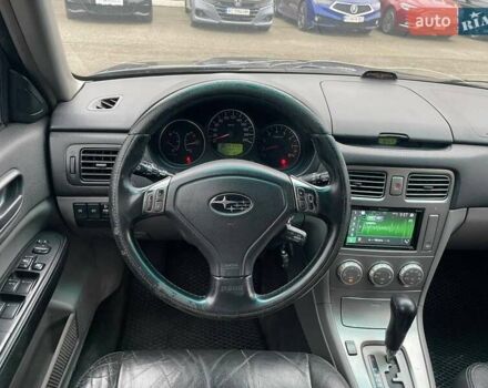 Черный Субару Форестер, объемом двигателя 2 л и пробегом 343 тыс. км за 5990 $, фото 13 на Automoto.ua
