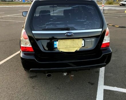 Чорний Субару Forester, об'ємом двигуна 2 л та пробігом 241 тис. км за 6500 $, фото 3 на Automoto.ua