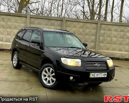 Чорний Субару Forester, об'ємом двигуна 2 л та пробігом 189 тис. км за 6600 $, фото 2 на Automoto.ua