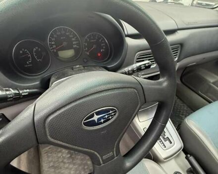Черный Субару Форестер, объемом двигателя 2 л и пробегом 57 тыс. км за 5500 $, фото 5 на Automoto.ua