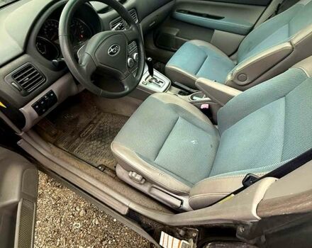 Черный Субару Форестер, объемом двигателя 2 л и пробегом 57 тыс. км за 5500 $, фото 3 на Automoto.ua