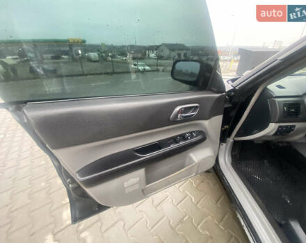 Чорний Субару Forester, об'ємом двигуна 2 л та пробігом 260 тис. км за 6999 $, фото 5 на Automoto.ua