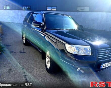 Чорний Субару Forester, об'ємом двигуна 2 л та пробігом 352 тис. км за 6000 $, фото 1 на Automoto.ua