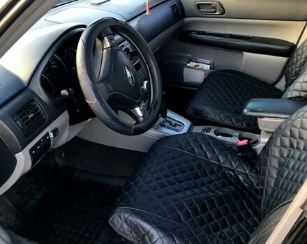 Чорний Субару Forester, об'ємом двигуна 2 л та пробігом 241 тис. км за 6500 $, фото 9 на Automoto.ua