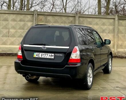 Чорний Субару Forester, об'ємом двигуна 2 л та пробігом 189 тис. км за 6600 $, фото 4 на Automoto.ua