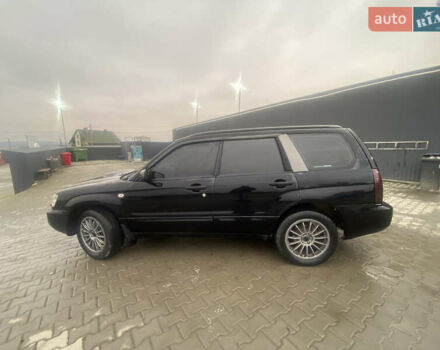 Чорний Субару Forester, об'ємом двигуна 2 л та пробігом 260 тис. км за 6999 $, фото 3 на Automoto.ua