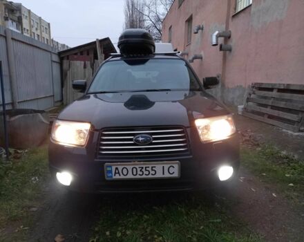 Чорний Субару Forester, об'ємом двигуна 2 л та пробігом 233 тис. км за 5999 $, фото 1 на Automoto.ua