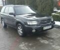 Чорний Субару Forester, об'ємом двигуна 2 л та пробігом 346 тис. км за 5000 $, фото 1 на Automoto.ua