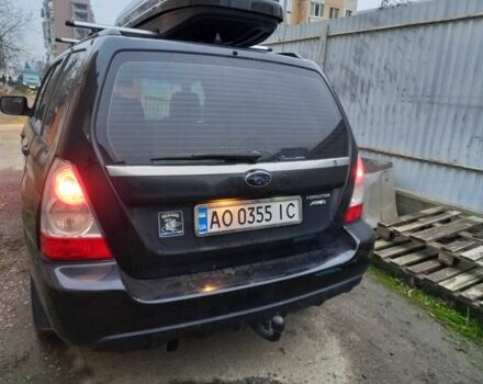 Чорний Субару Forester, об'ємом двигуна 2 л та пробігом 233 тис. км за 5999 $, фото 7 на Automoto.ua