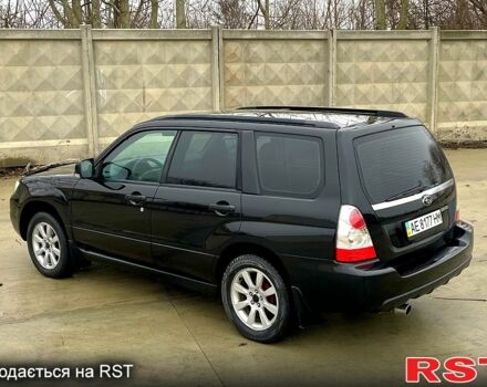 Чорний Субару Forester, об'ємом двигуна 2 л та пробігом 189 тис. км за 6600 $, фото 7 на Automoto.ua