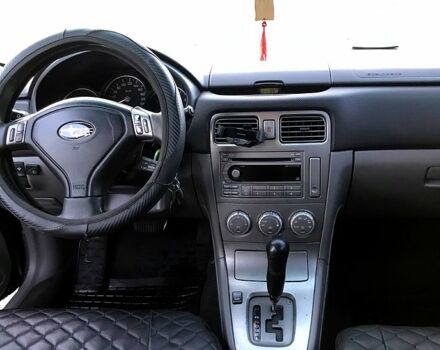 Чорний Субару Forester, об'ємом двигуна 2 л та пробігом 241 тис. км за 6500 $, фото 7 на Automoto.ua
