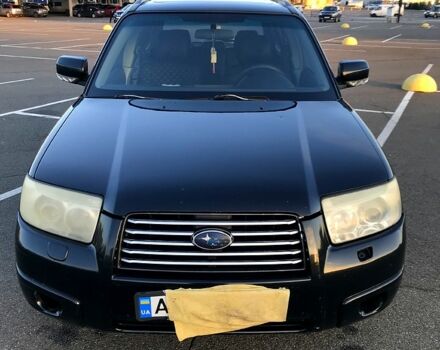 Чорний Субару Forester, об'ємом двигуна 2 л та пробігом 241 тис. км за 6500 $, фото 2 на Automoto.ua